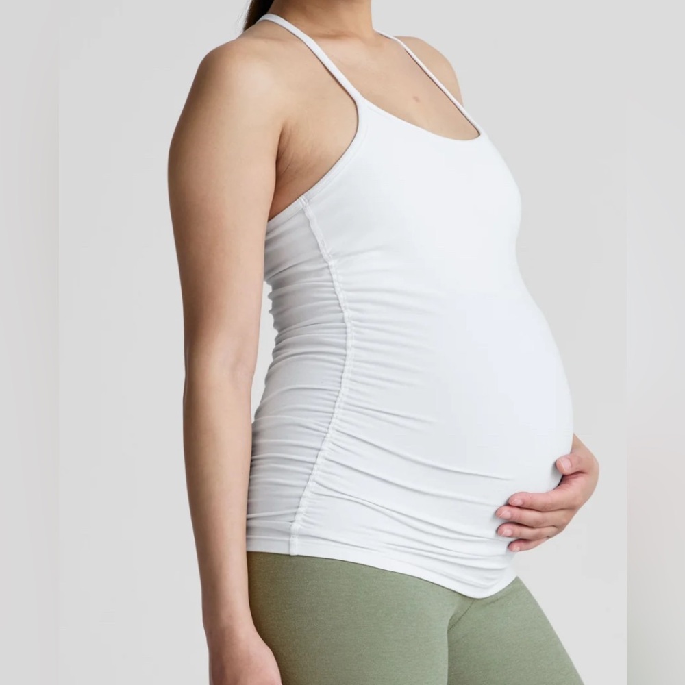 Beyond the bump maternity tank